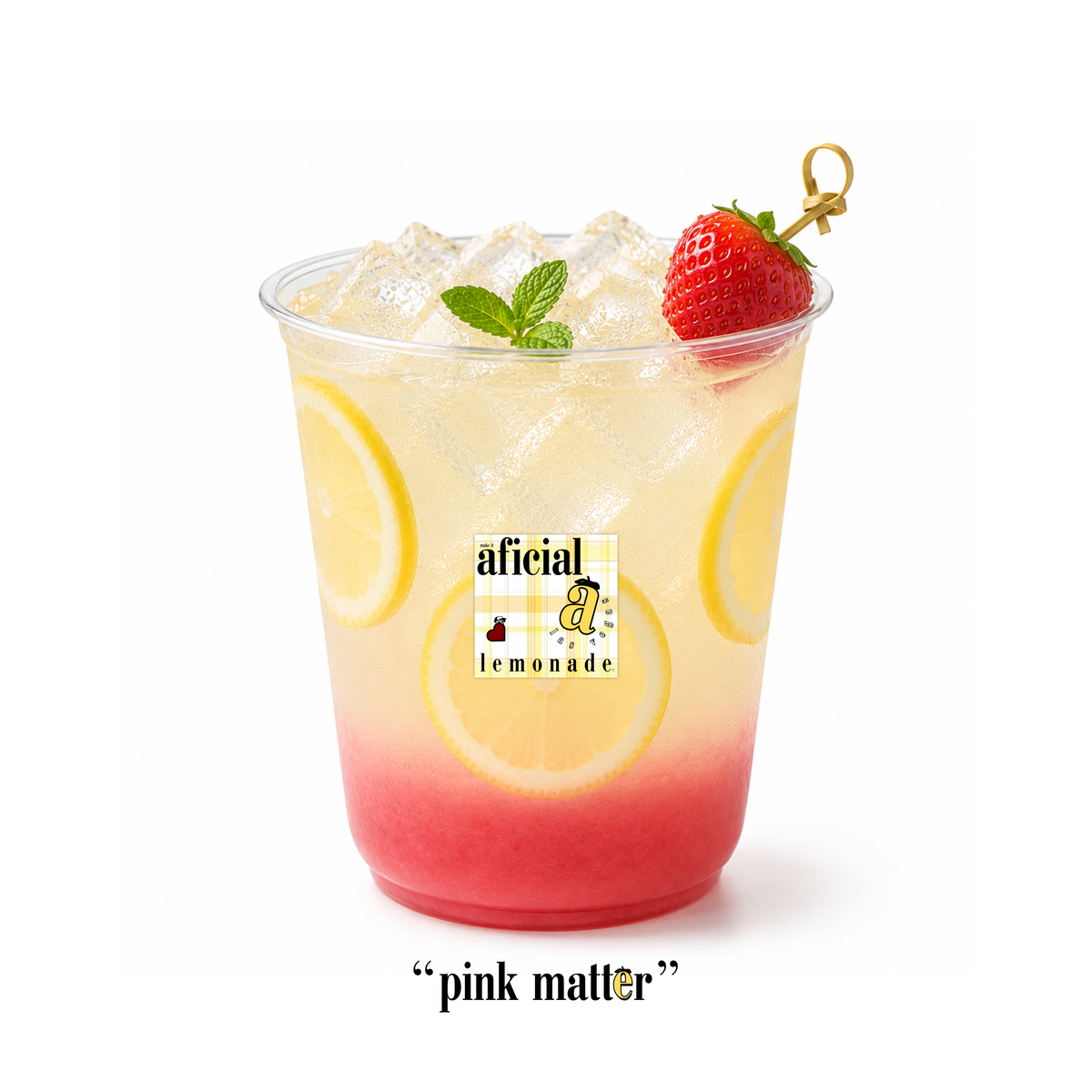 Strawberry Pink Lemonade