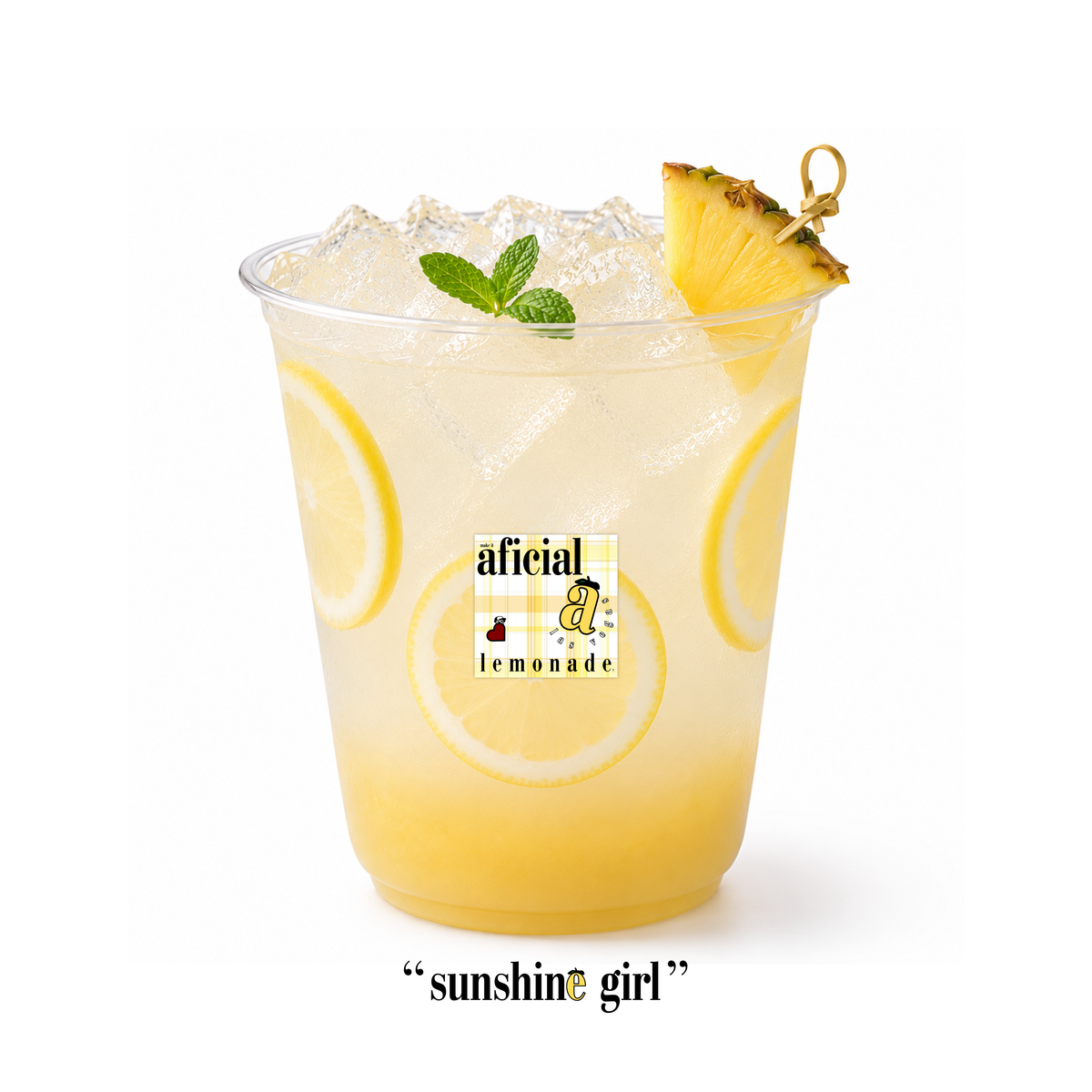 Pineapple Lemonade