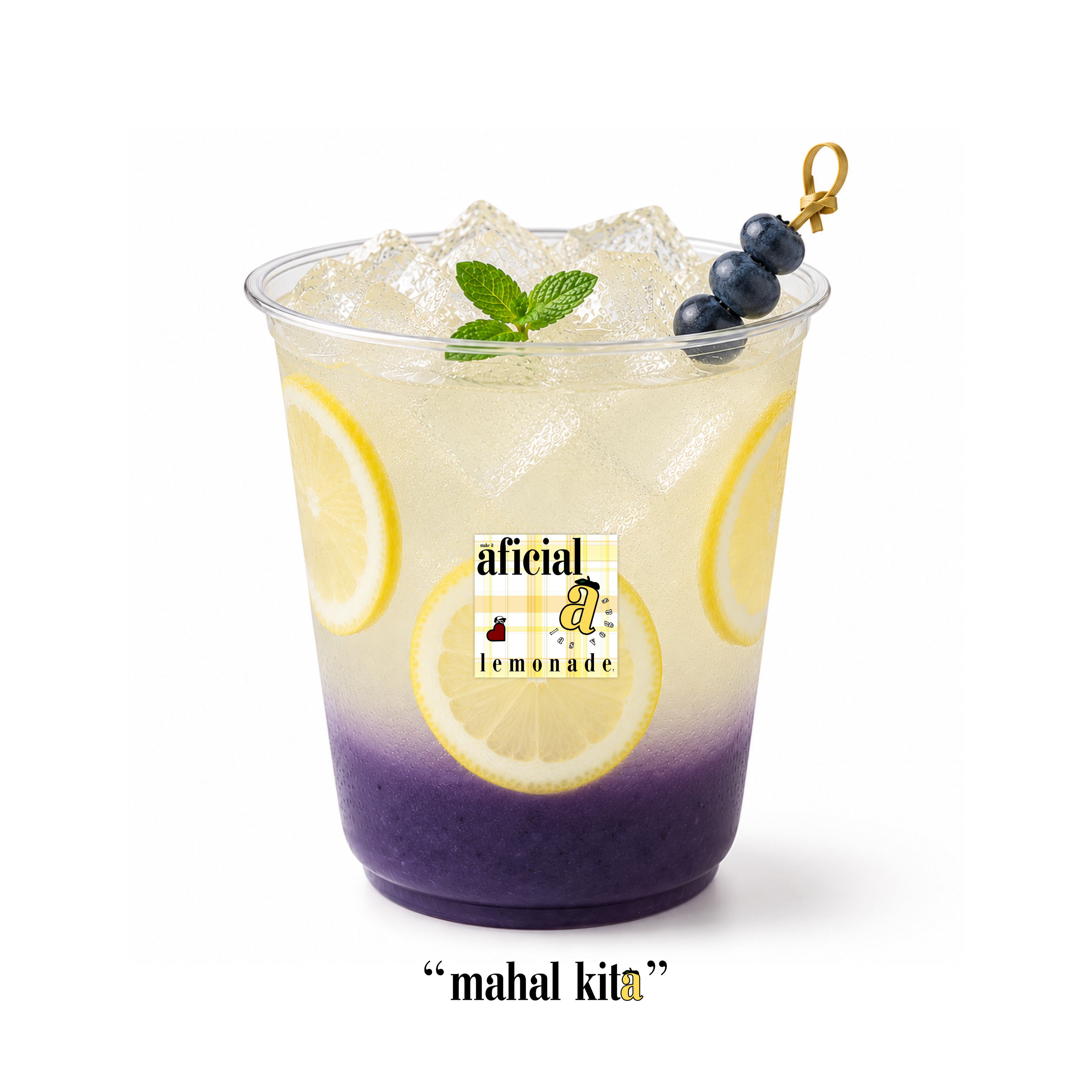 Blueberry Lemonade