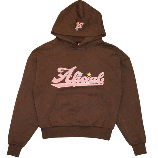 Brown Mariel Hoodie